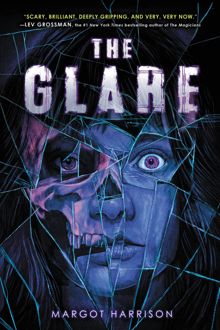 The Glare by Margot Harrison - Paperback cover