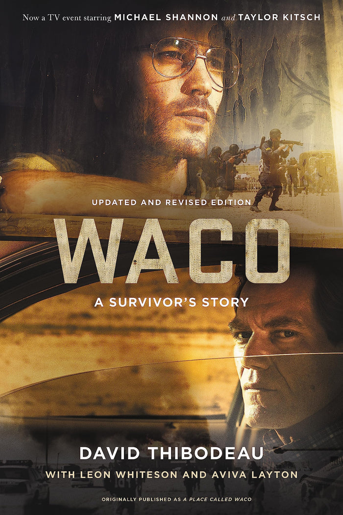 Waco: A Survivor's Story by David Thibodeau - Paperback cover