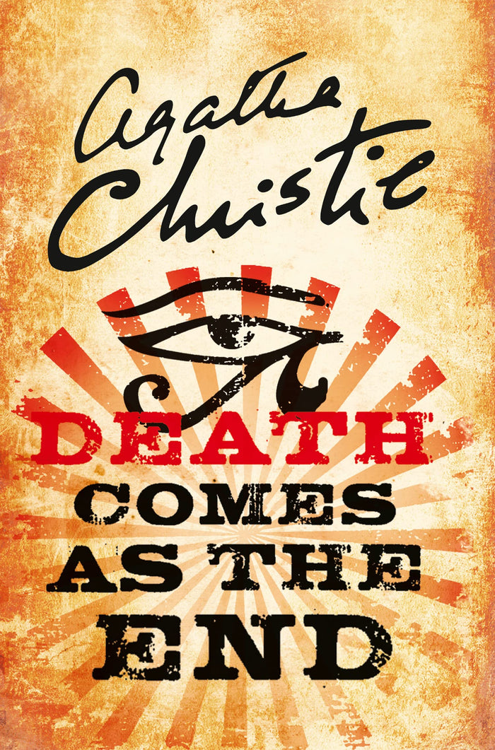 Death Comes as the End by Christie - Paperback cover