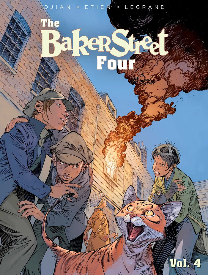 The Baker Street Four, Vol. 4 (4) by Jean-Blaise Djian - Paperback cover