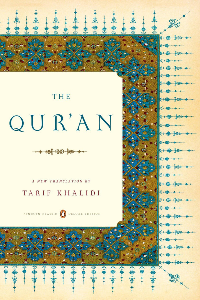 The Qur'an: A New Translation by translator - Paperback cover