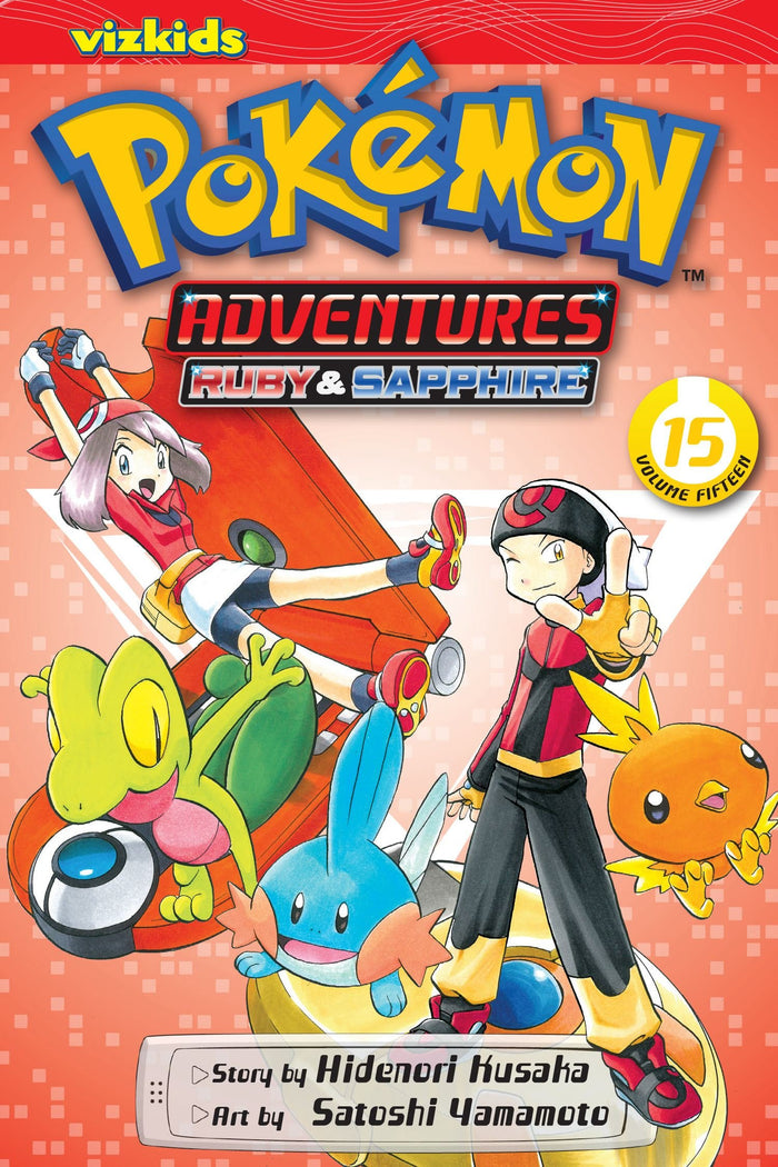 Pokémon Adventures (Ruby and Sapphire), Vol. 15 by Hidenori Kusaka - Paperback cover