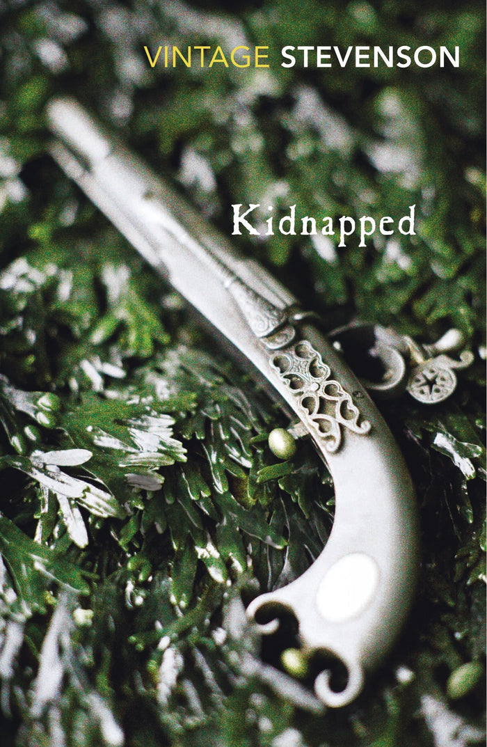 Kidnapped (Vintage Classics) by Robert Louis Stevenson - Paperback cover