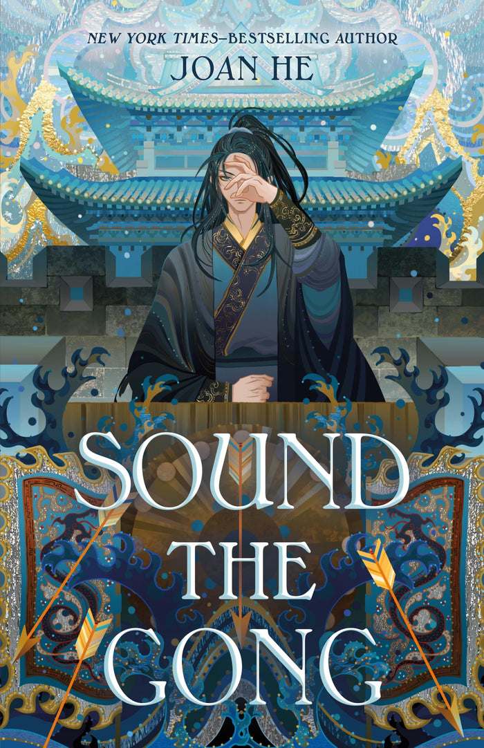Sound the Gong: The Kingdom of Three Duology, Book Two by Joan He - Hardcover cover
