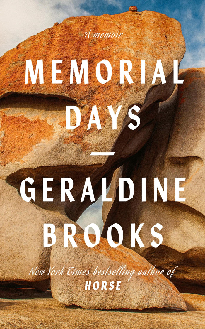 Memorial Days by Geraldine Brooks - Paperback cover