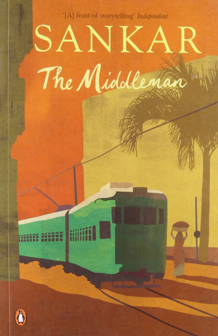 Middleman by Sankar - Paperback cover