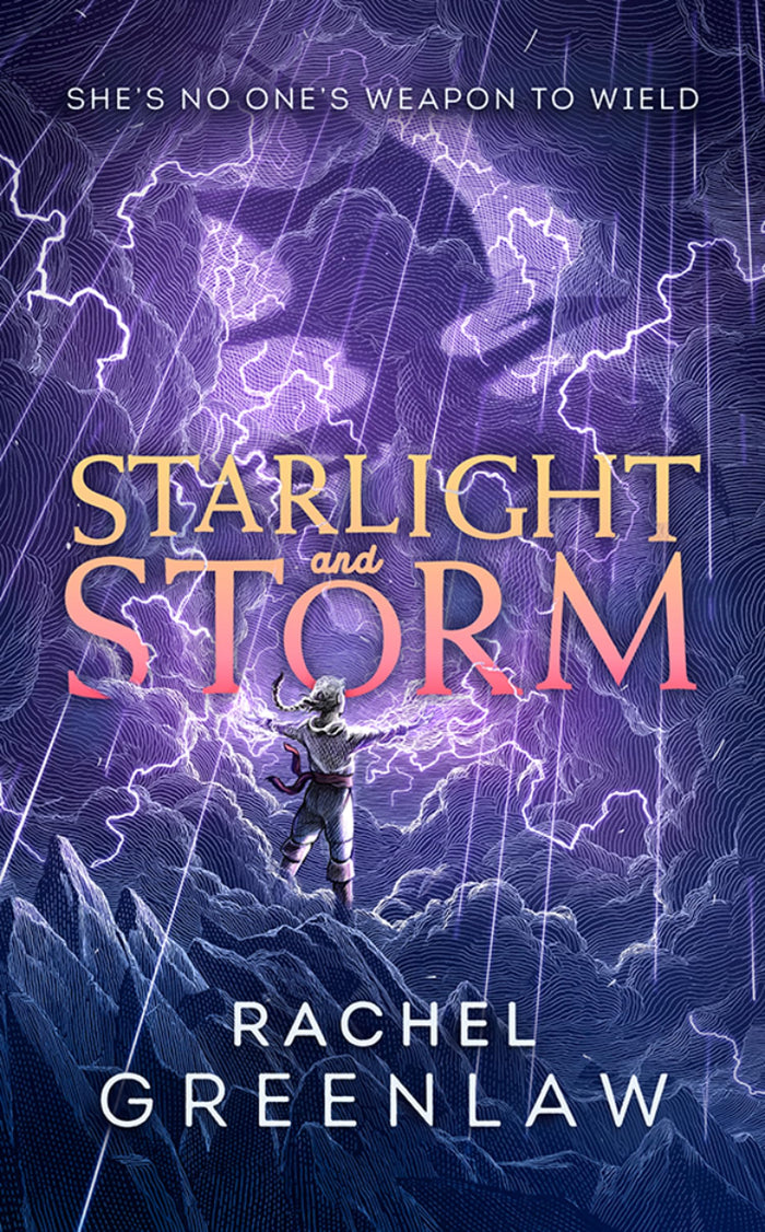 Starlight and Storm by Rachel Greenlaw - Hardcover cover