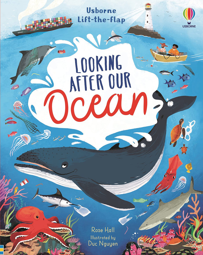 Looking After our Oceans by Rosie Hall - Board Book cover