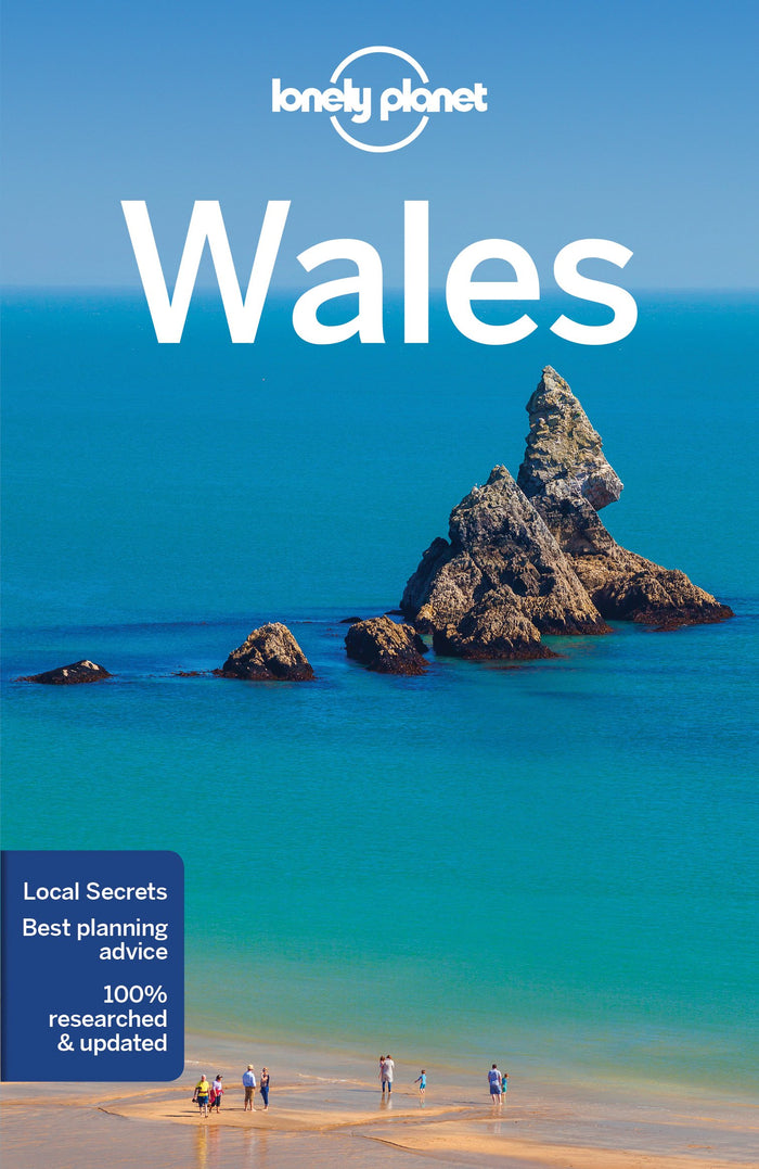 Lonely Planet Wales 6 (Travel Guide) by Lonely Planet - Paperback cover