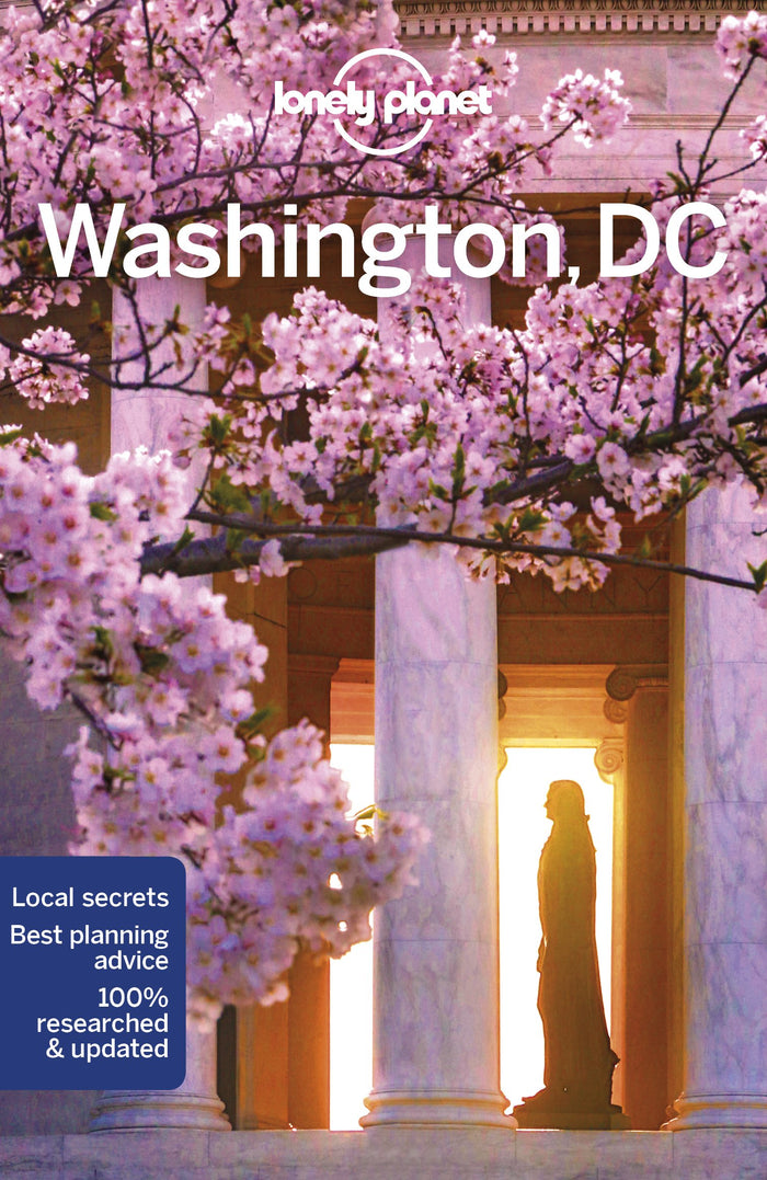 Lonely Planet Washington, DC 7 (Travel Guide) by Karla Zimmerman - Paperback cover