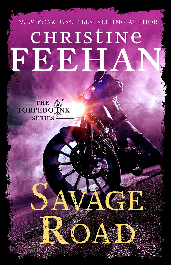 Savage Road (Torpedo Ink) (International Edition) by Christine Feehan - Paperback cover