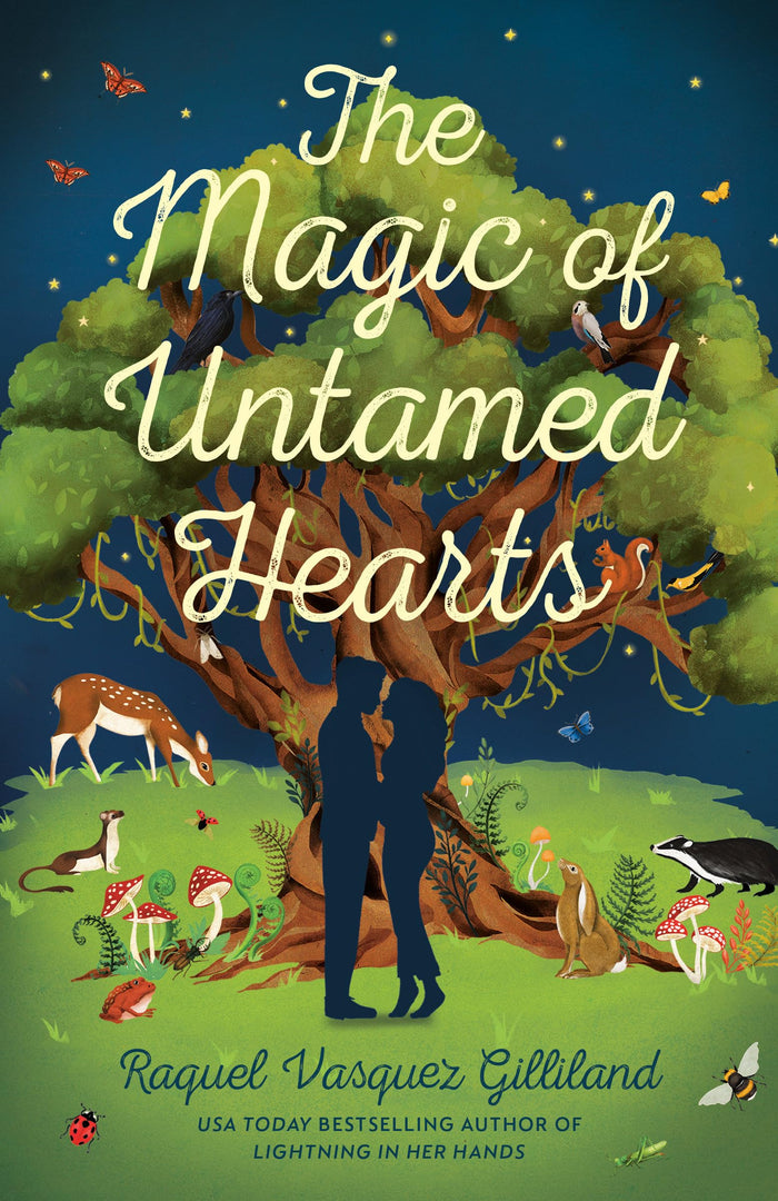 The Magic of Untamed Hearts (Wild Magic) by Raquel Vasquez Gilliland - Paperback cover