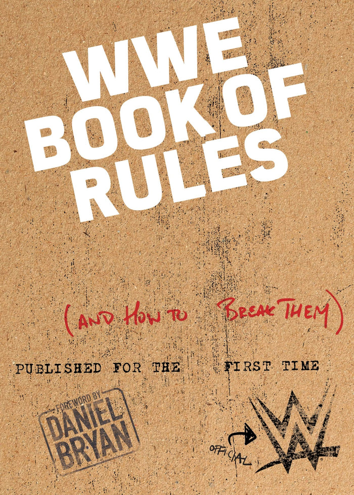 The Official WWE Book of Rules: (And How to Break Them) by Editors of WWE Books - Paperback cover