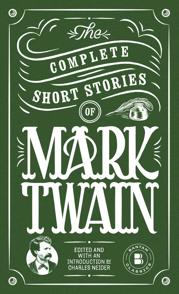 Complete Short Stories of Mark Twain (Bantam Classics) by Mark Twain - Mass Market Paperback cover