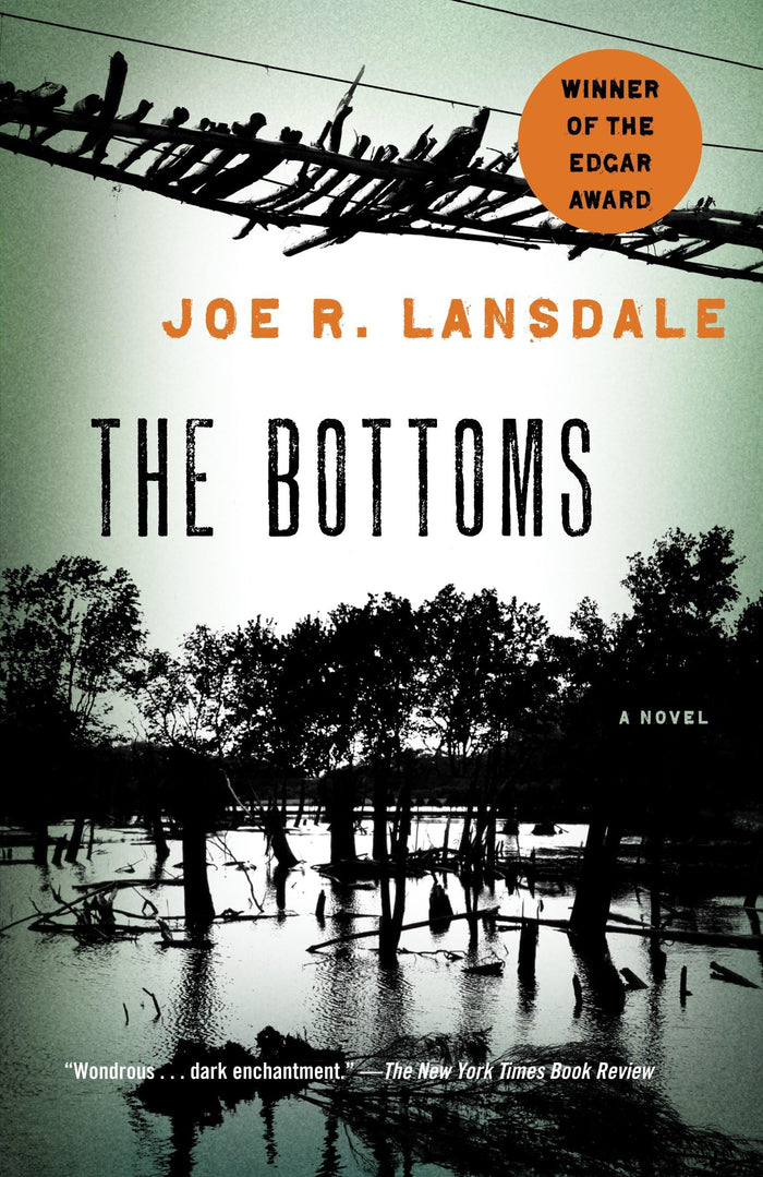 The Bottoms by Joe R. Lansdale - Paperback cover