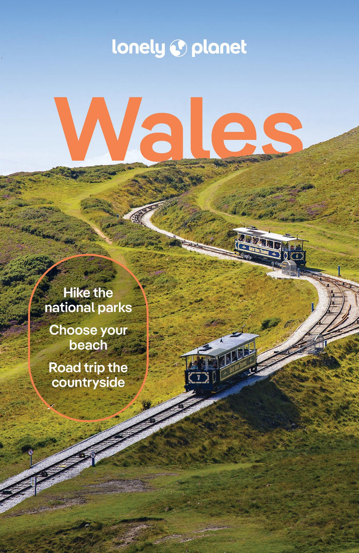 Lonely Planet Wales: Plan the Trip of a Lifetime | Detailed Itineraries & Maps | Insider Tips | Covers Cardiff, Brecon Beacons & Southeast Wales, Swansea and more (Travel Guide) by Amy Pay - Paperback cover