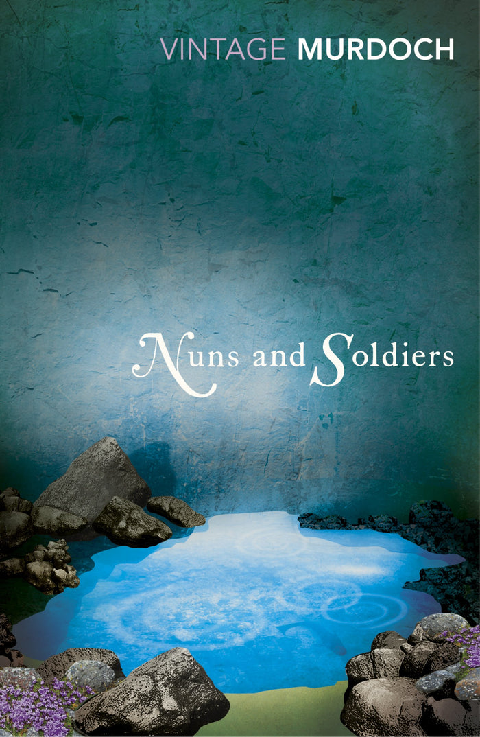 Nuns and Soldiers by Iris Murdoch - Paperback cover