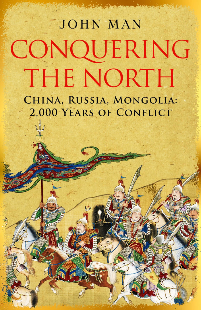 Oneworld Publications Conquering the North. by John Man - Hardcover cover