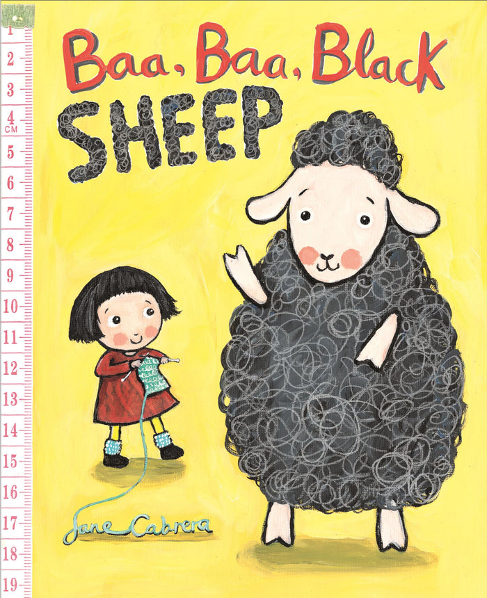 Baa, Baa, Black Sheep (Jane Cabrera's Story Time) by Jane Cabrera - Board Book cover