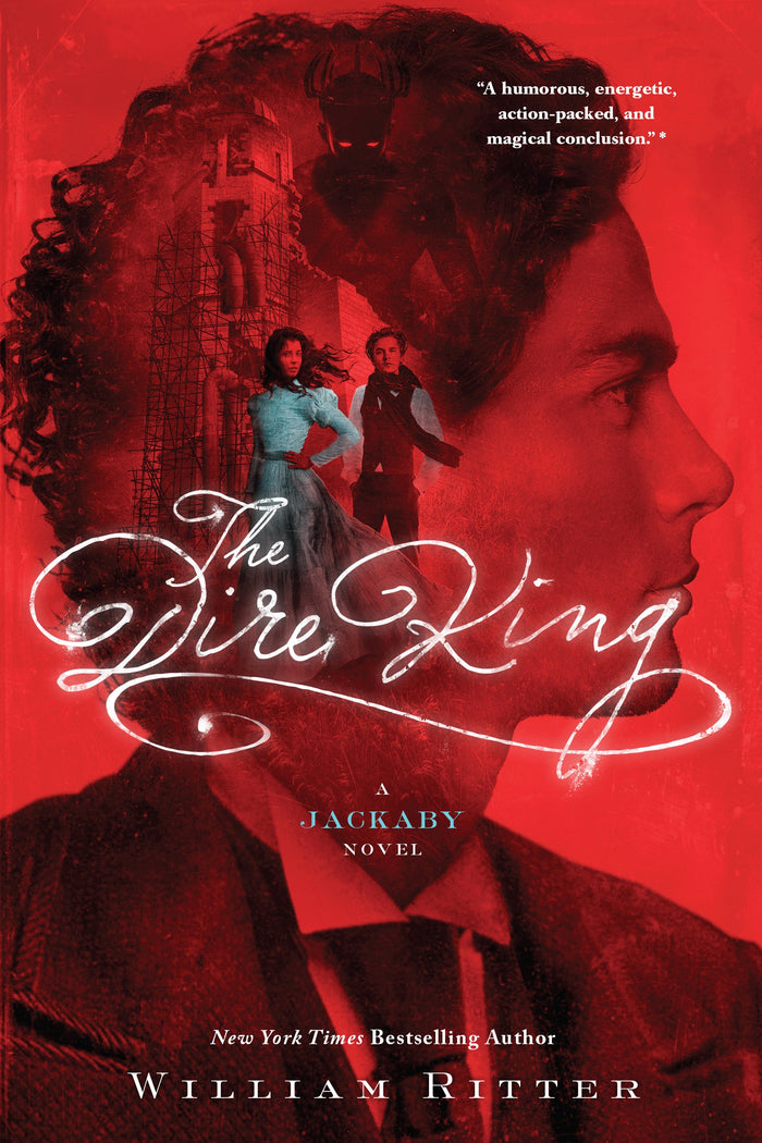 The Dire King: A Jackaby Novel by William Ritter - Paperback cover