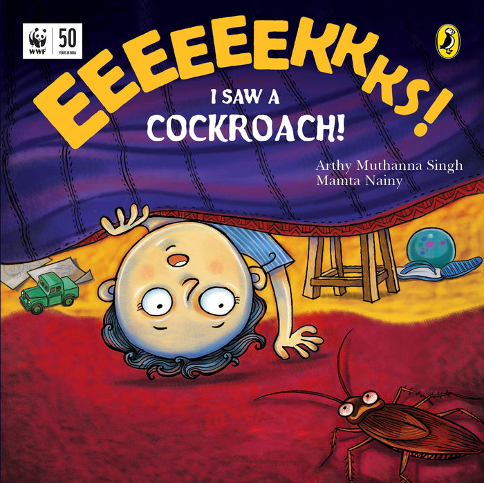 Eeks! I Saw a Cockroach! by Arthy Muthanna Singh - Paperback cover