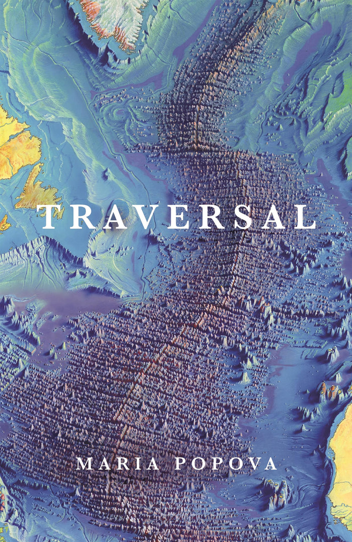 Traversal by Maria Popova - Hardcover cover