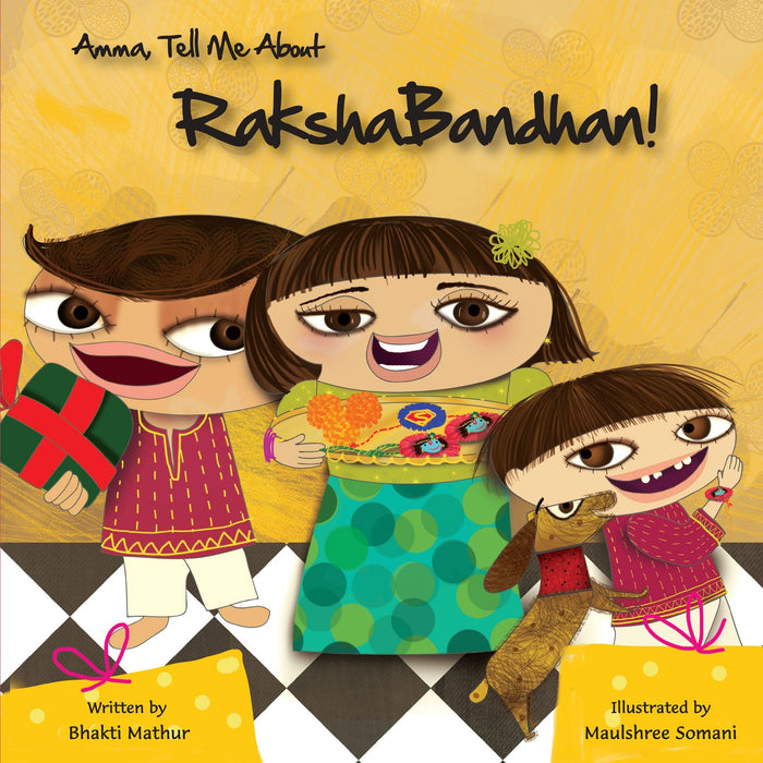 Amma Tell Me About Raksha Bandhan! by Bhakti Mathur - Paperback cover