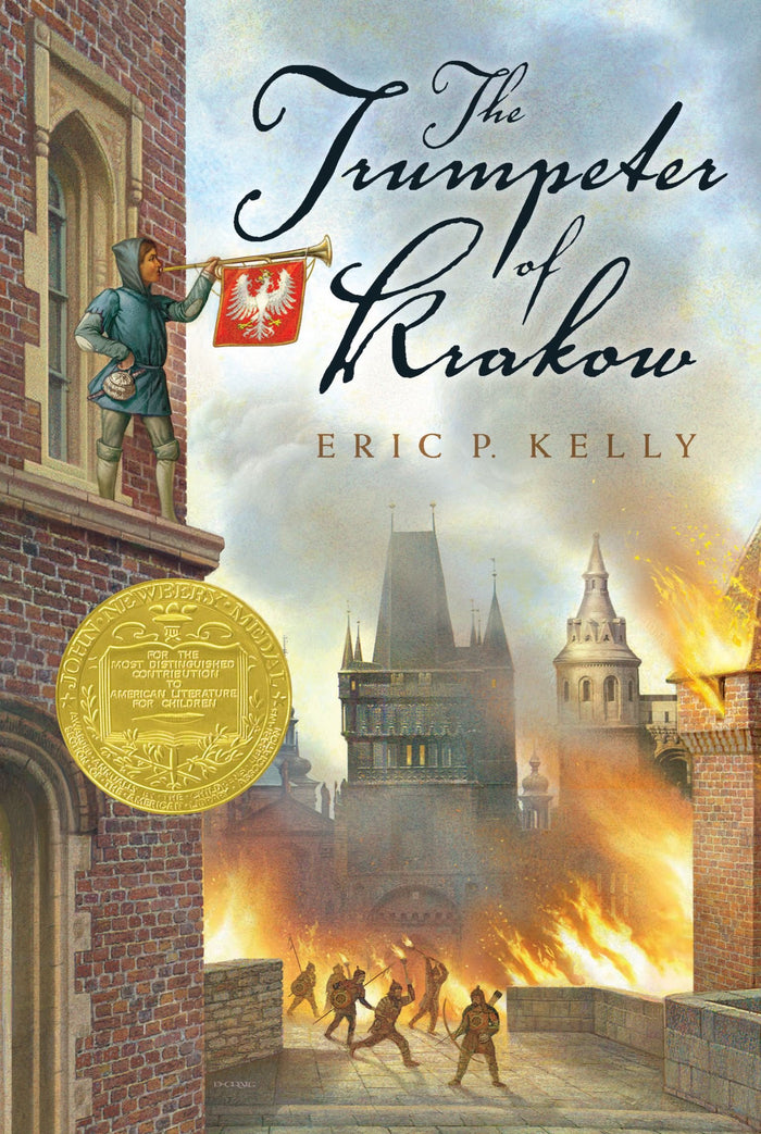 The Trumpeter of Krakow by Eric P. Kelly - Paperback cover