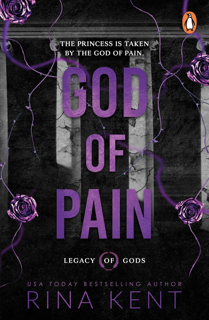 God of Pain (Legacy of Gods) by Rina Kent - Paperback cover