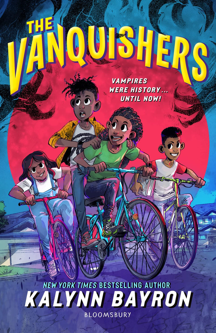 Bloomsbury The Vanquishers. by Kalynn Bayron - Paperback cover
