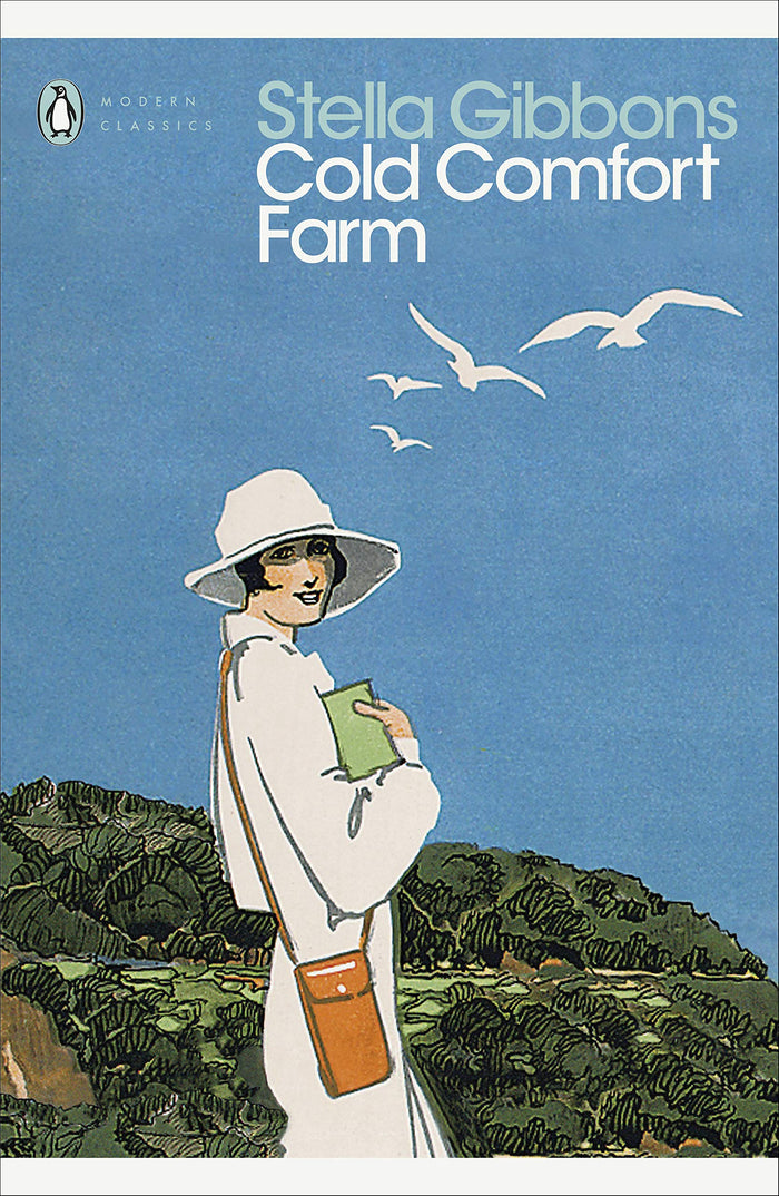 Cold Comfort Farm by Stella Gibbons - Paperback cover