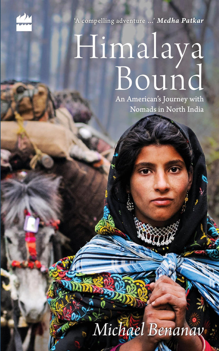 Himalaya Bound: An American's Journey with Nomads in North India by Michael Benanav - Paperback cover