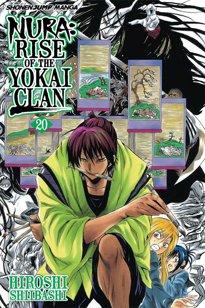 Nura: Rise of the Yokai Clan, Vol. 20: Kusozu by Hiroshi Shiibashi - Paperback cover