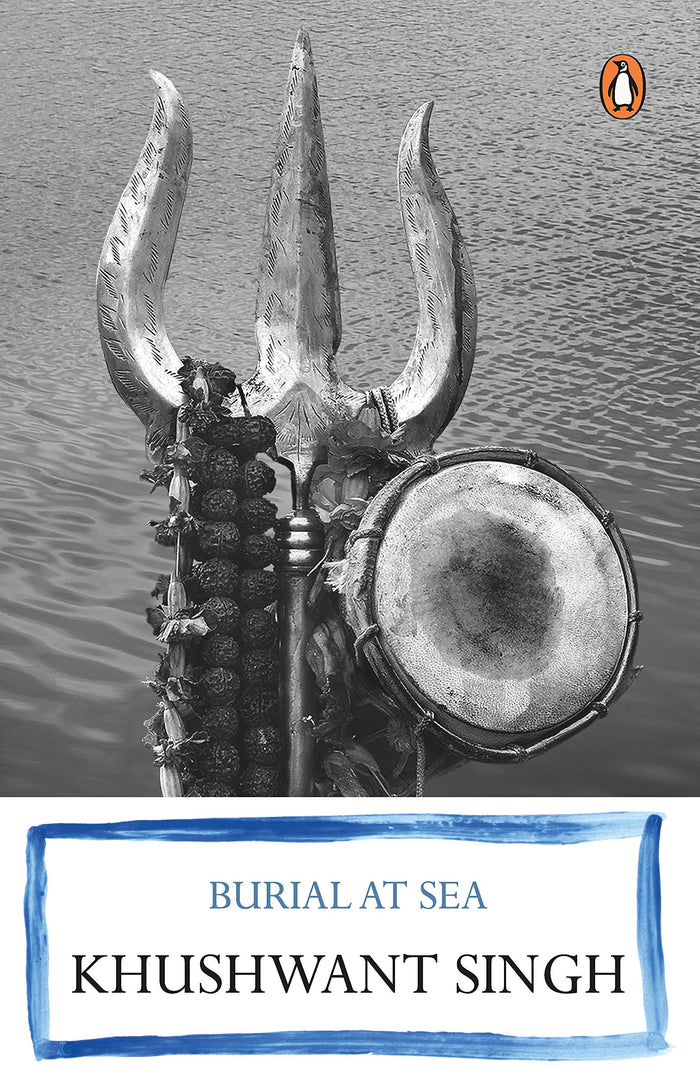 Burial At Sea by Khushwant Singh - Paperback cover