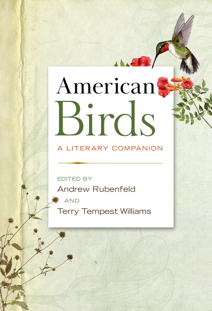 American Birds: A Literary Companion - Hardcover cover