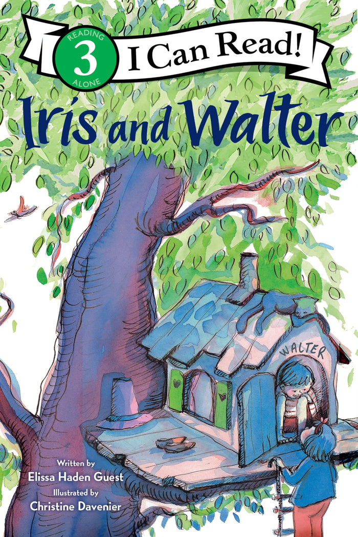 Iris and Walter: A Beloved Level 3 I Can Read Story About Finding a Best Friend for Kids (Ages 4-8) (I Can Read Level 3) by Elissa Haden Guest - Paperback cover