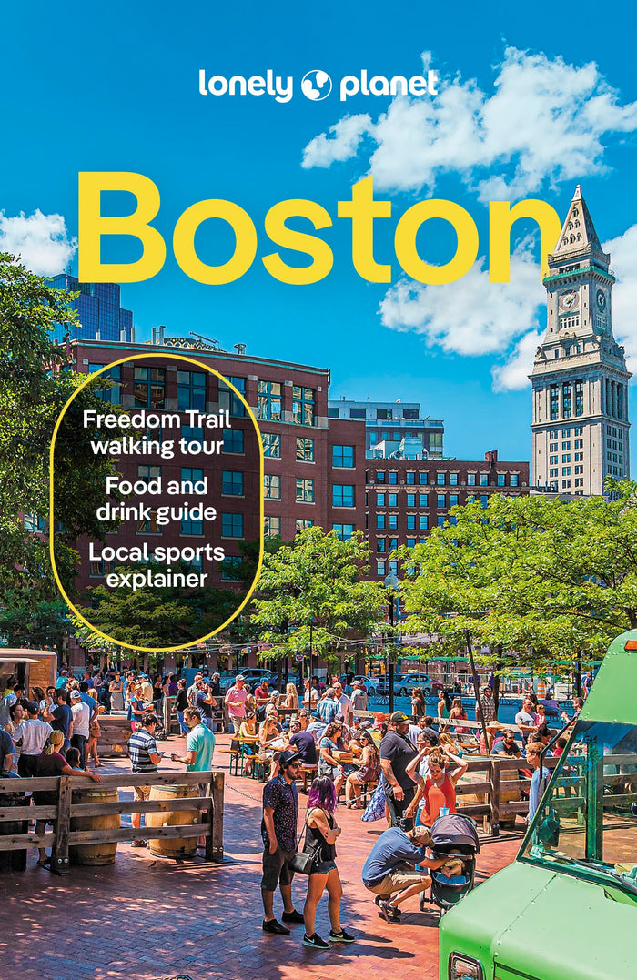 Lonely Planet Boston: Plan the Trip of a Lifetime | Detailed Itineraries & Maps | Insider Tips | Covers Downtown, Back Bay, Cambridge and more (Travel Guide) by Mara Vorhees - Paperback cover