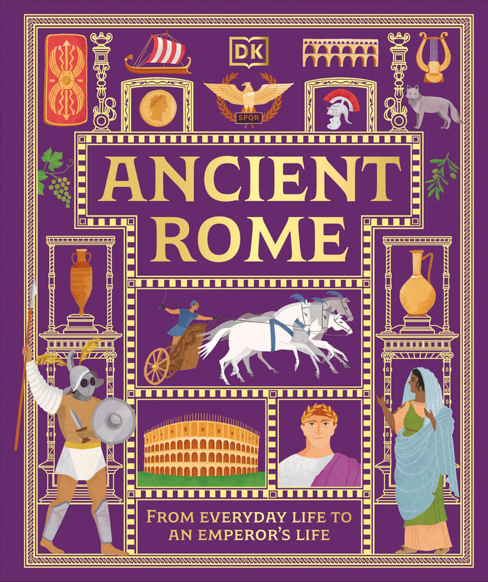DK Children Ancient Rome. by D.K. Publishing - Hardcover cover