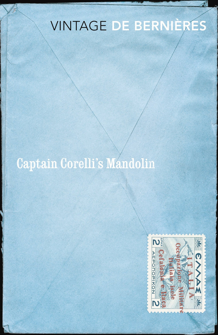 Captain Corelli's Mandolin by Louis de Bernieres - Paperback cover