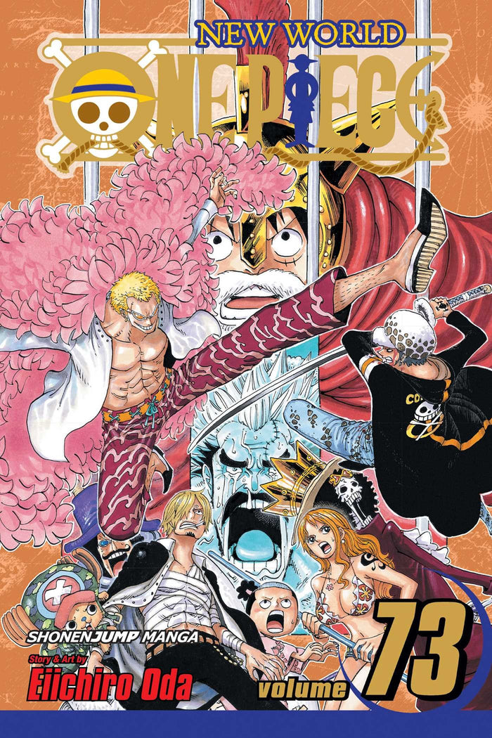 One Piece, Vol. 73 by Eiichiro Oda - Paperback cover