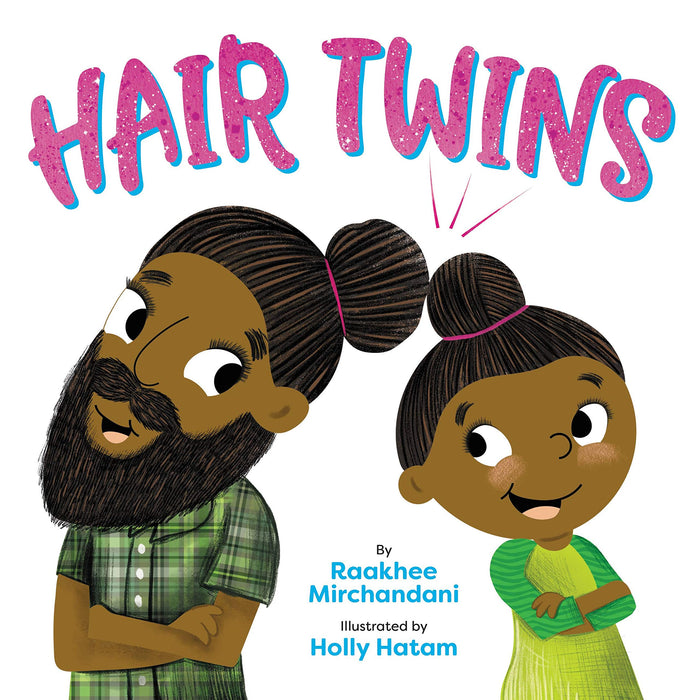 Hair Twins by Raakhee Mirchandani - Hardcover cover