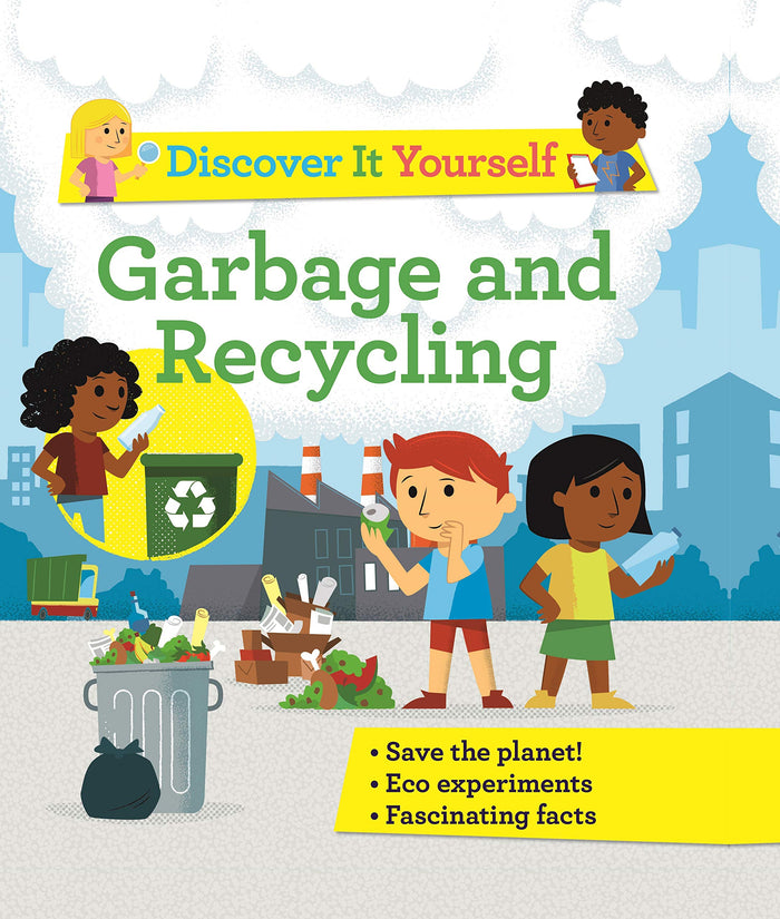 Discover It Yourself: Garbage and Recycling by Sally Morgan - Paperback cover