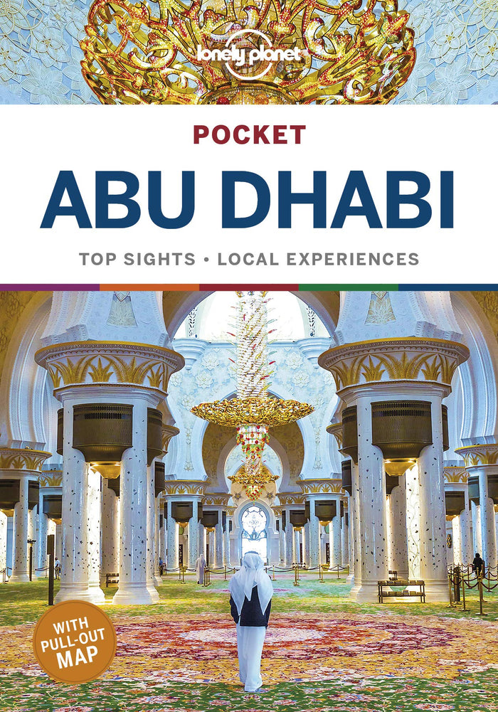 Lonely Planet Pocket Abu Dhabi (Pocket Guide) by Jessica Lee - Paperback cover