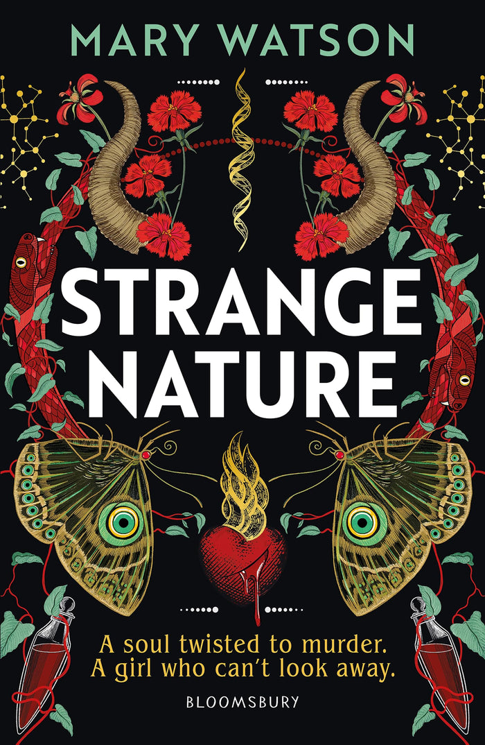 Strange nature by Mary Watson - Paperback cover