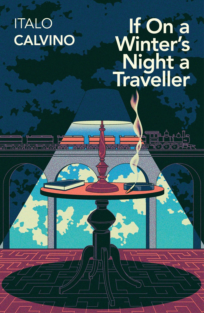 If on a Winter's Night a Traveller by italo-calvino - Paperback cover