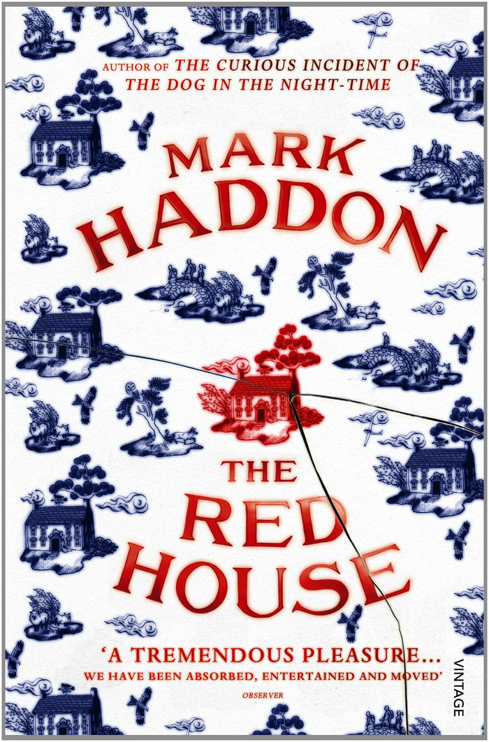 The Red House by Mark Haddon - Paperback cover