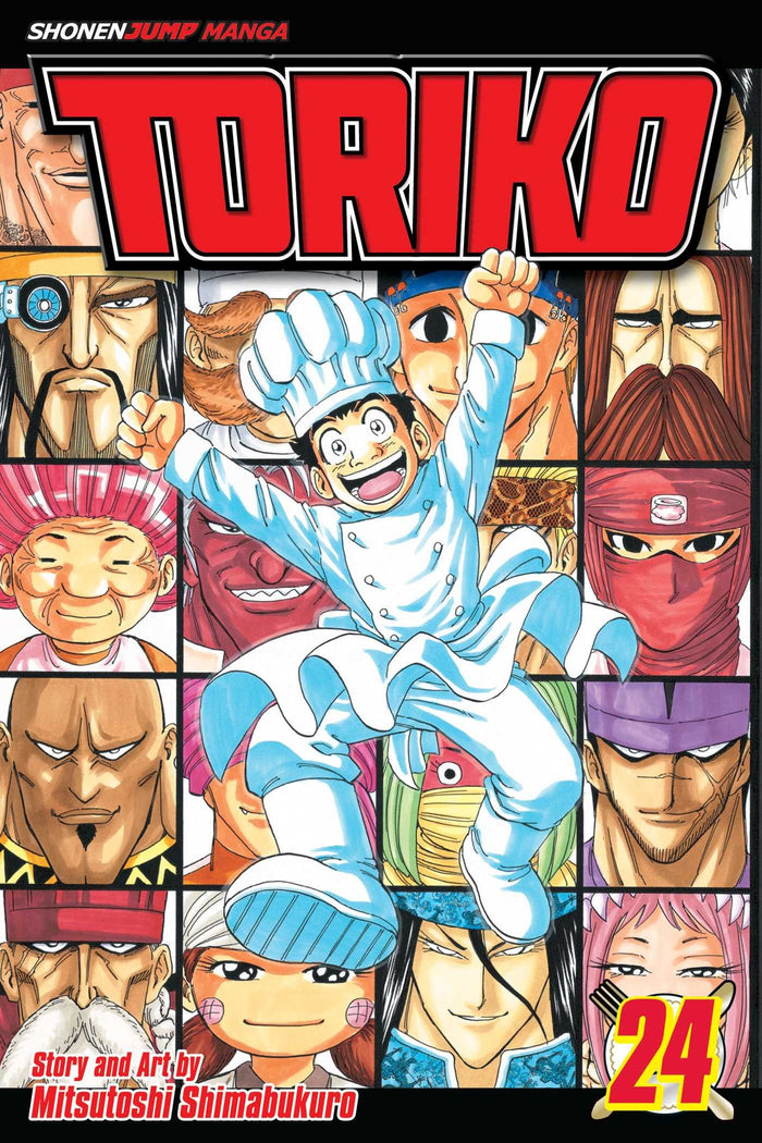 Toriko, Vol. 24: Cooking Festival Kickoff! by Mitsutoshi Shimabukuro - Paperback cover
