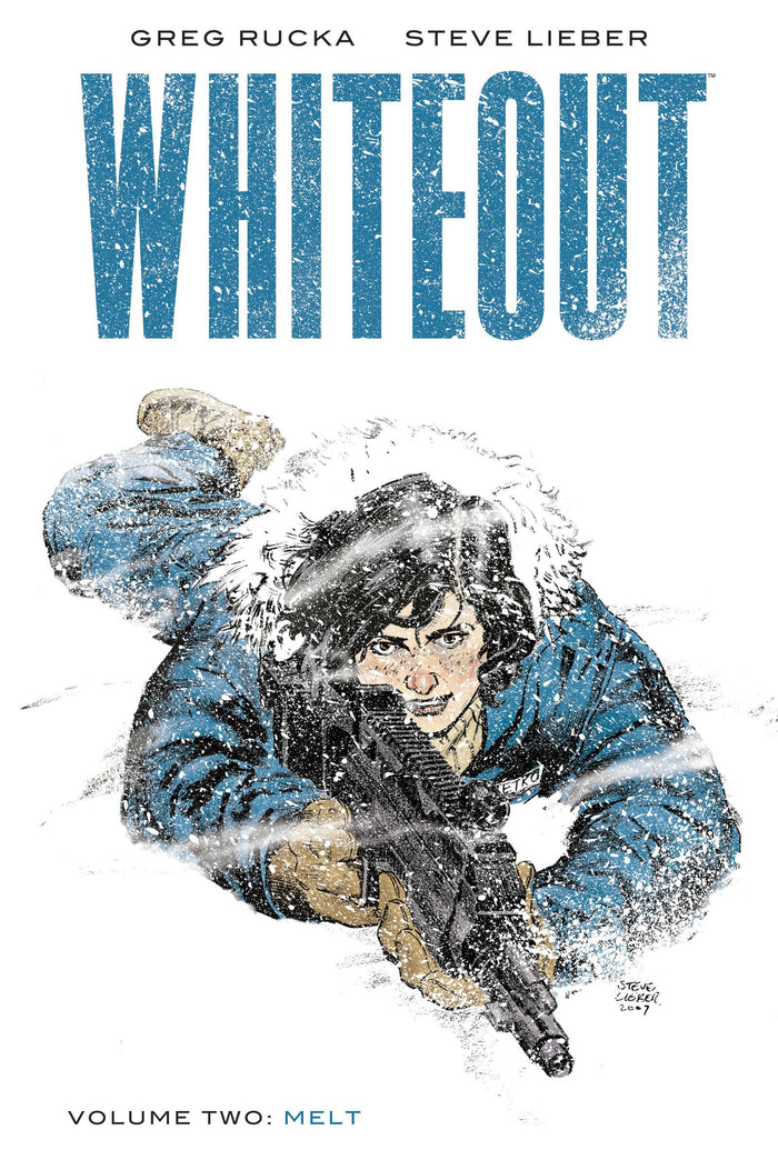 Whiteout, Vol. 2: Melt, Definitive Edition by Greg Rucka - Paperback cover