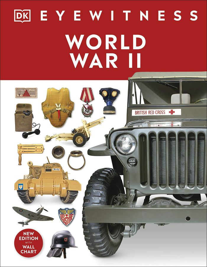 World War II (DK Eyewitness) by D.K. Publishing - Hardcover cover