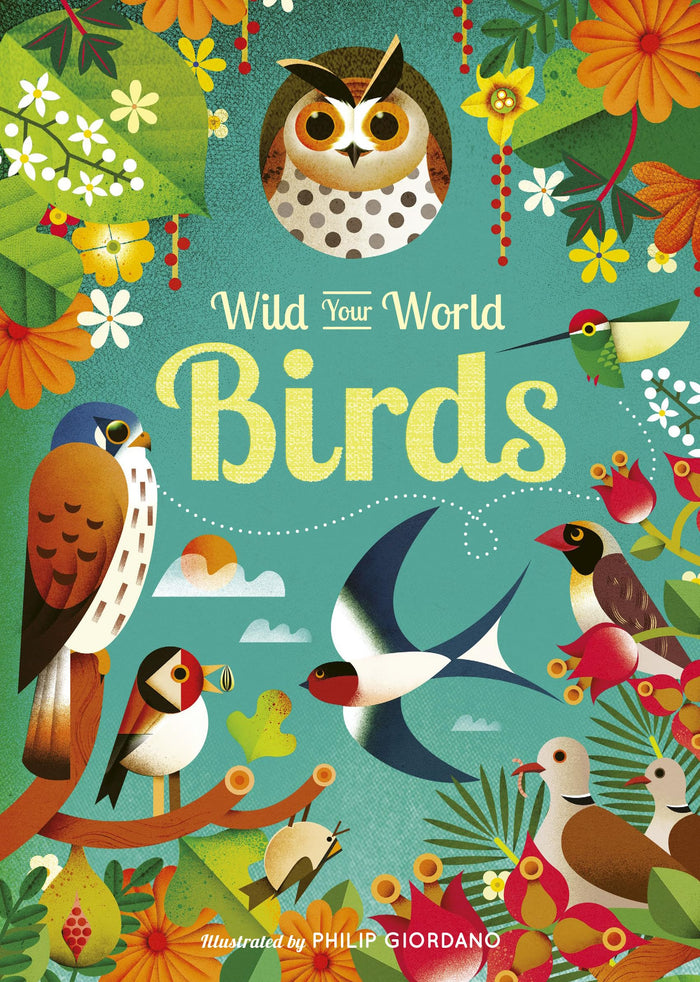 Design Eye Wild Your World Birds. by Camilla de la Bédoyère - Hardcover cover